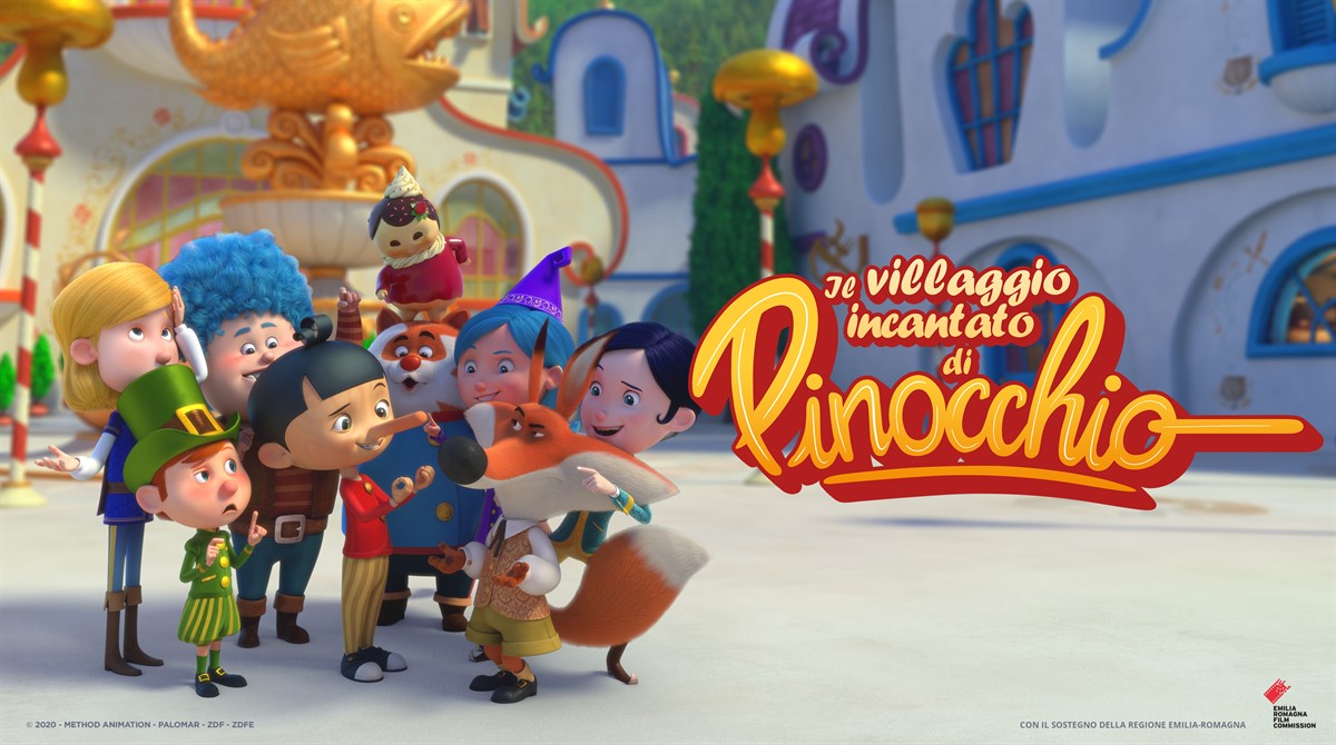 After Commissario Montalbano, Palomar lands on kids animation with Pinocchio